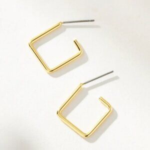 Girl Boss Hoop Earrings